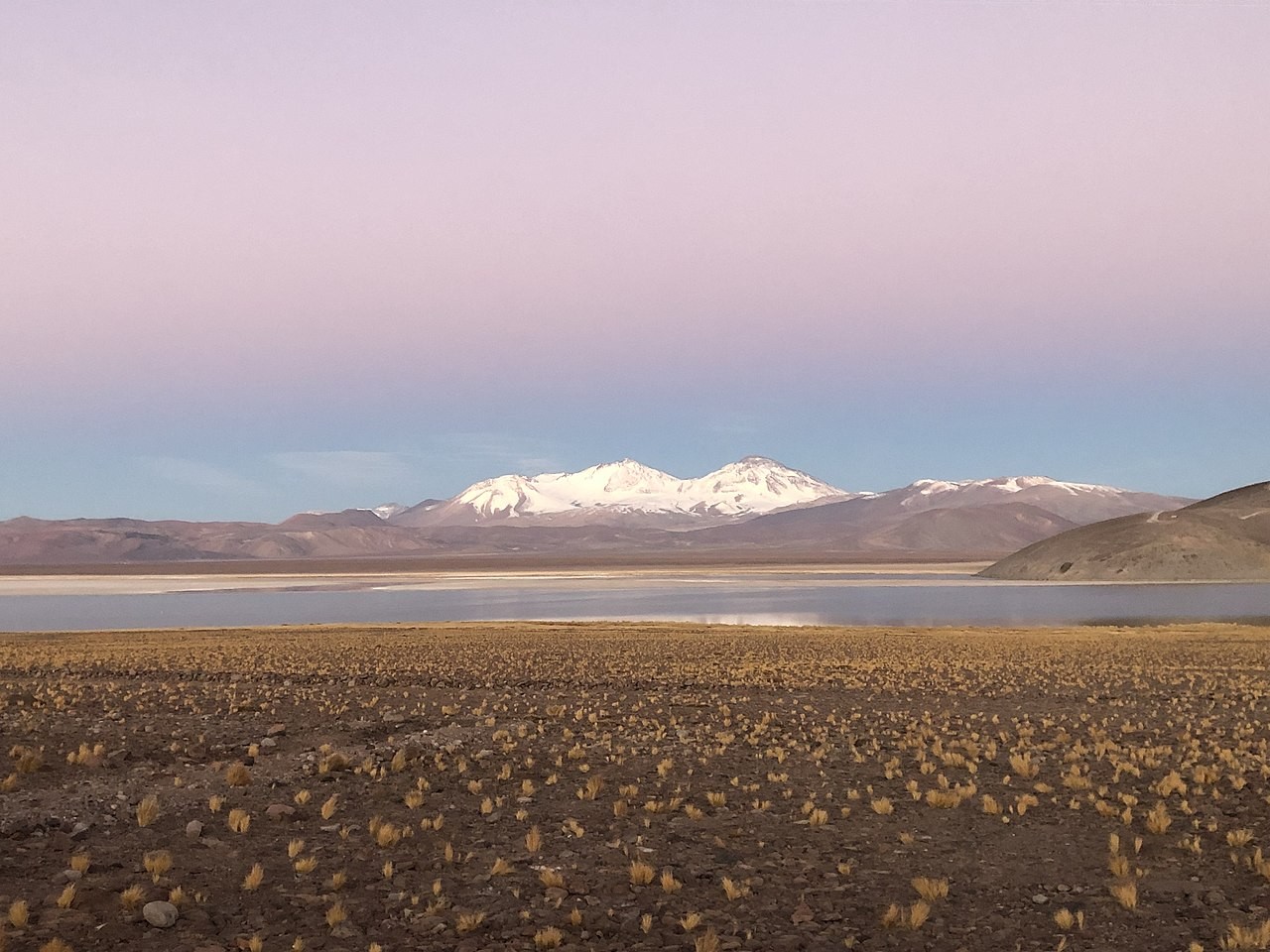 Die höchsten Berge in Chile