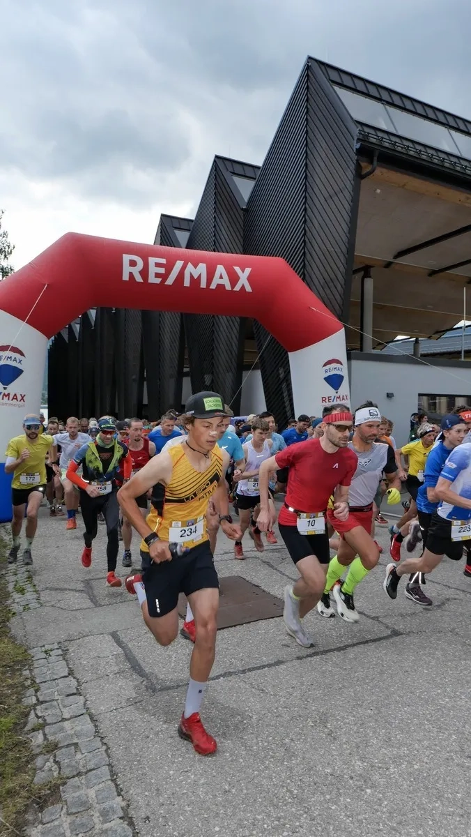 Start beim SchafbergBahnhof