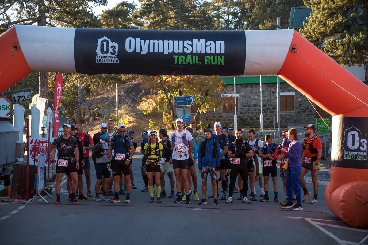 OlympusMan Trail Run 2024