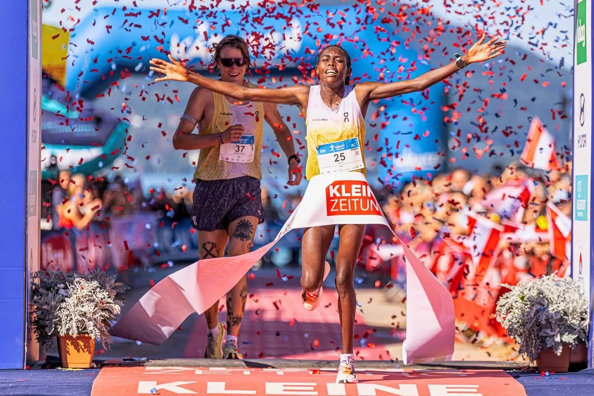 Wörthersee Halbmarathon 2025: Siegerin Ann Ndichu
