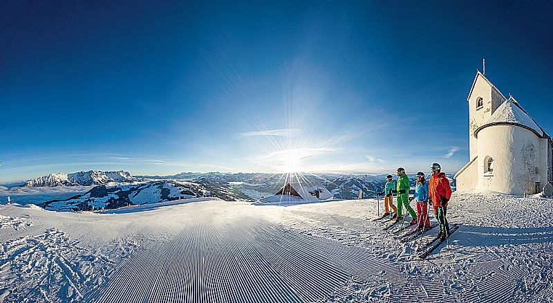 Skifahren, Skiurlaub und Winterurlaub in Tirol