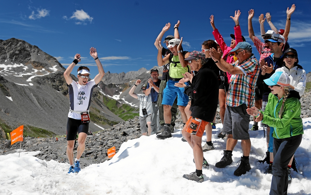 Der Swissalpine Marathon. Foto AMEX / Veranstalter