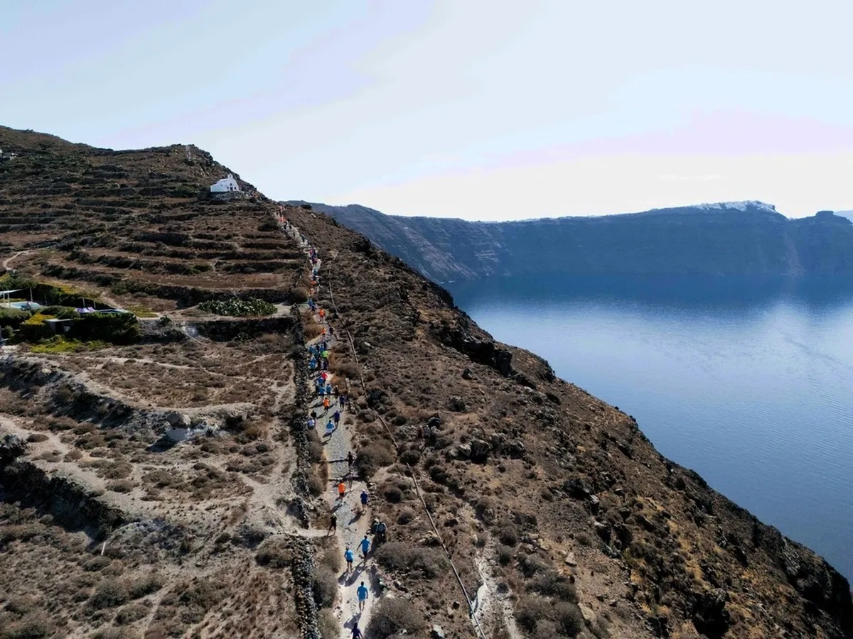 Santorini Experience 2025: Trailrun