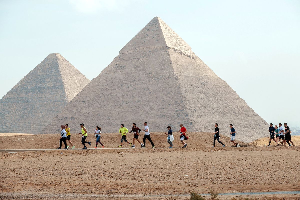 Pyramids Half Marathon Kairo