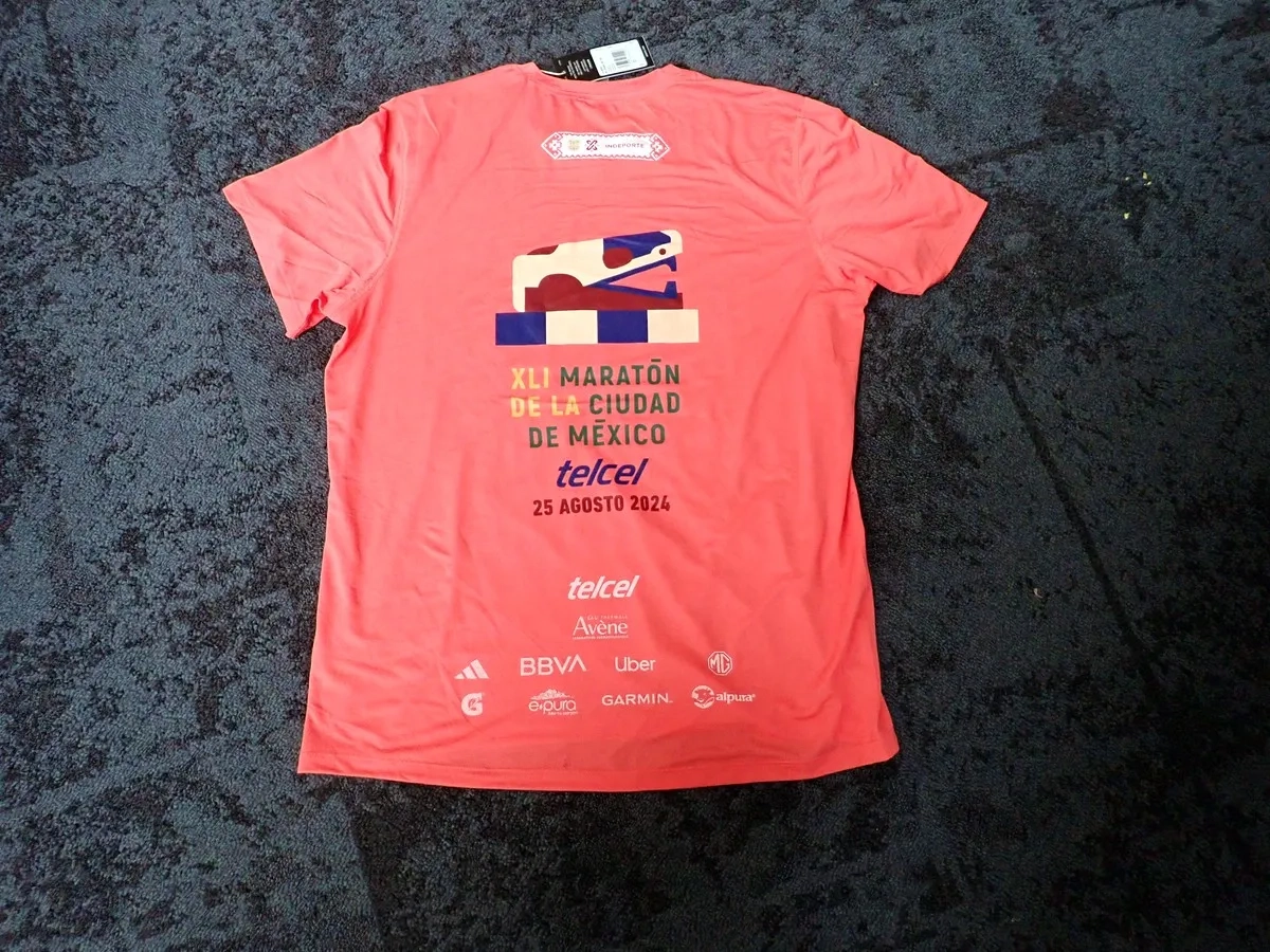 Mexico City Marathon 2024 Shirt