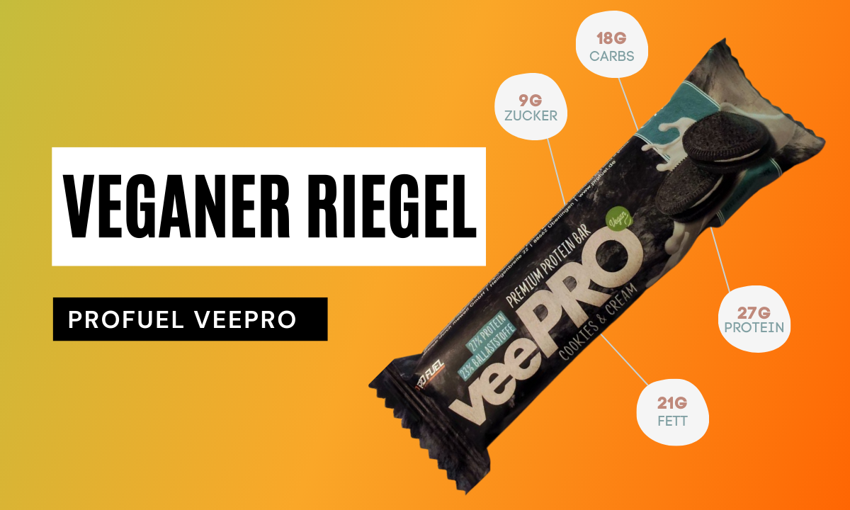 Proteinriegel proFuel VeePro
