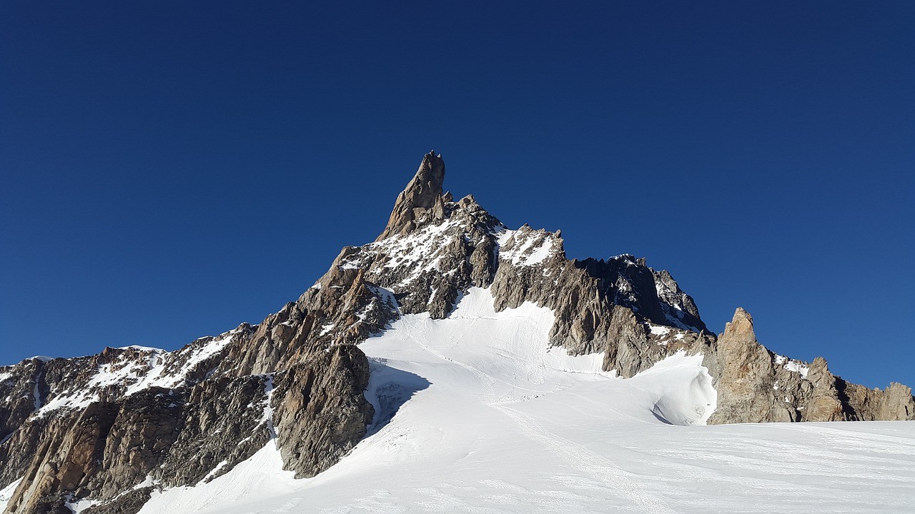Die höchsten Berge in Frankreich