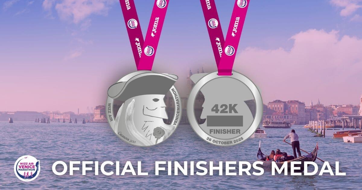 Venedig-Marathon: Medaille für 2025