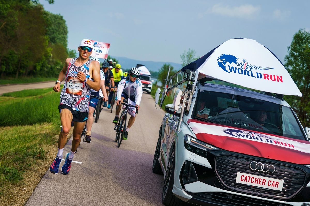 Wings for Life World Run Wien 2022