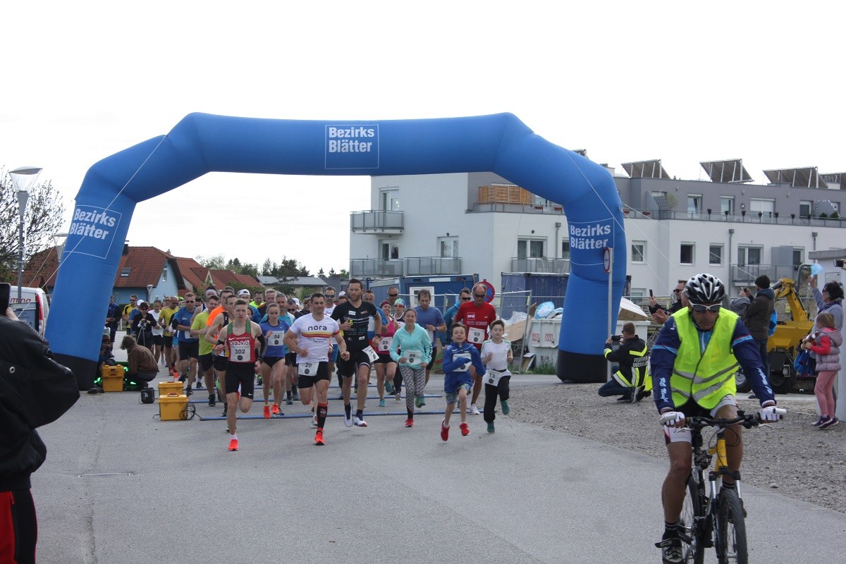 Teilnehmerrekord beim Oberhausen Frühlingslauf