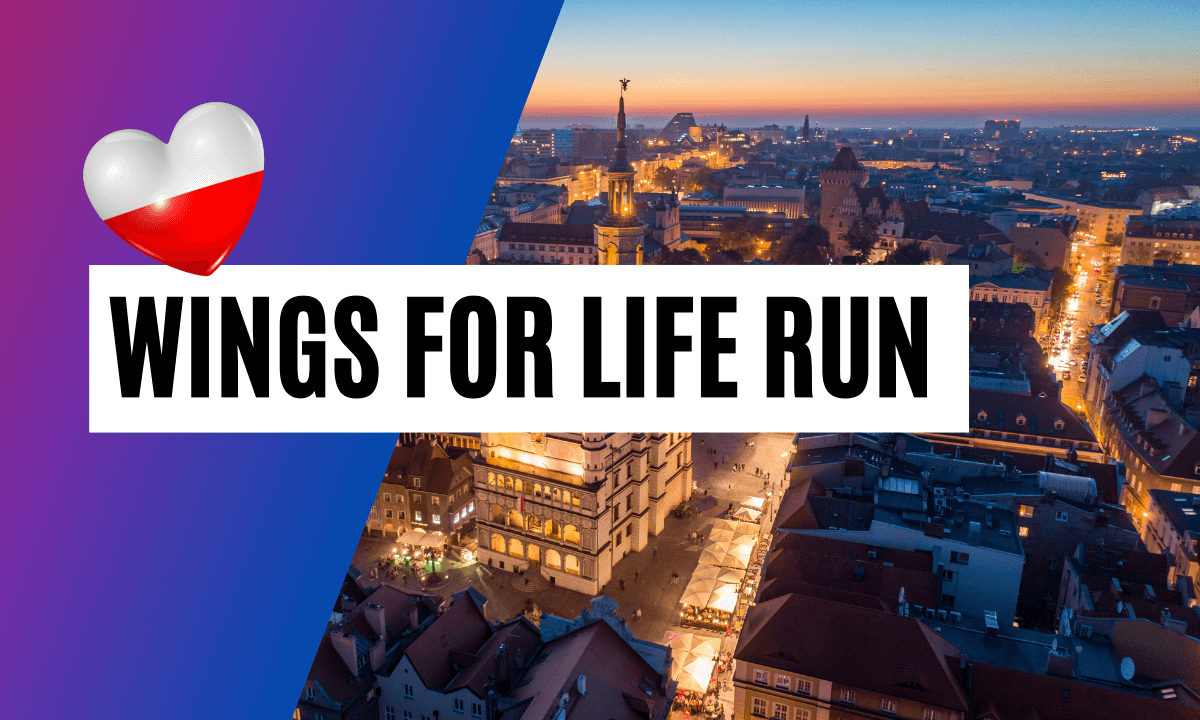 Wyniki Wings for Life World Run Poznan
