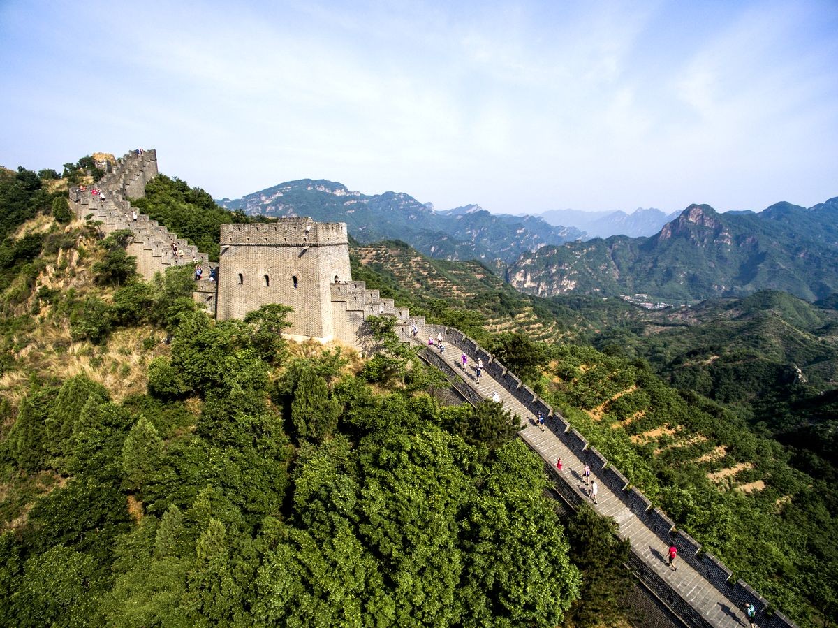 Great Wall Marathon 97 1572116569