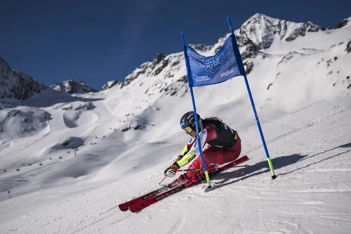 Stubai Wilde Ride: Franziska Gritsch
