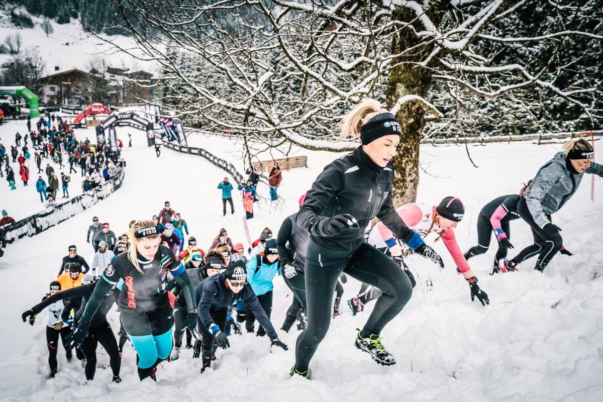 Spartan Race Winter Zell am See