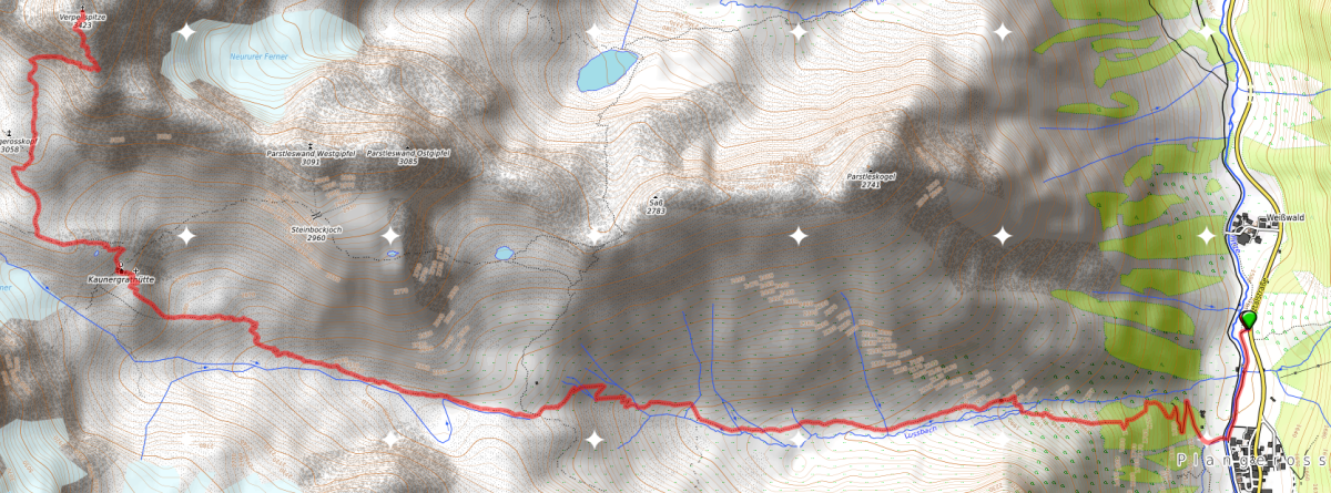 Verpeilspitze Normalweg 2 1660050373