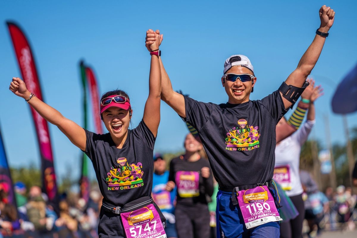 Results Rock 'n' Roll Marathon New Orleans