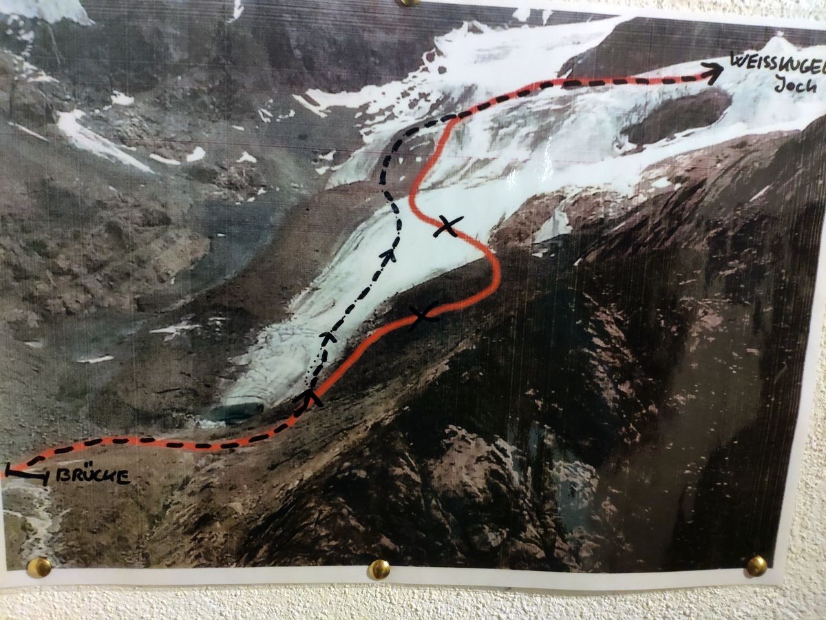 Weisskugel Normalweg Nordgrat Von Melag 17 1598129519