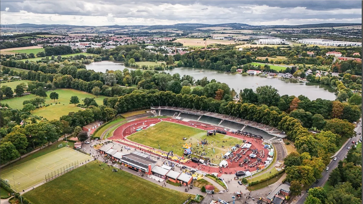 Obstacle City Run Göttingen 2025: Jahnstadion