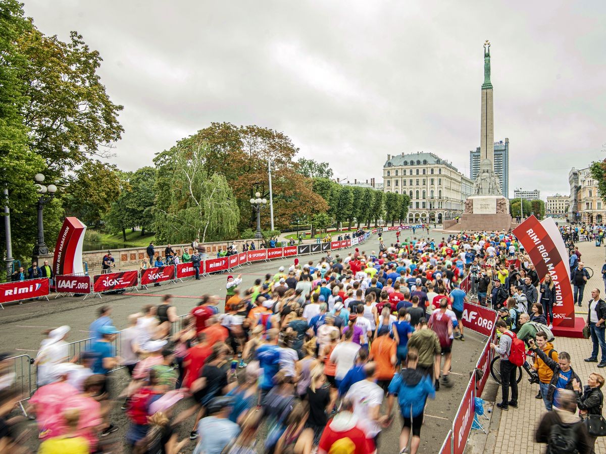 Rezultāti Rīgas Maratons