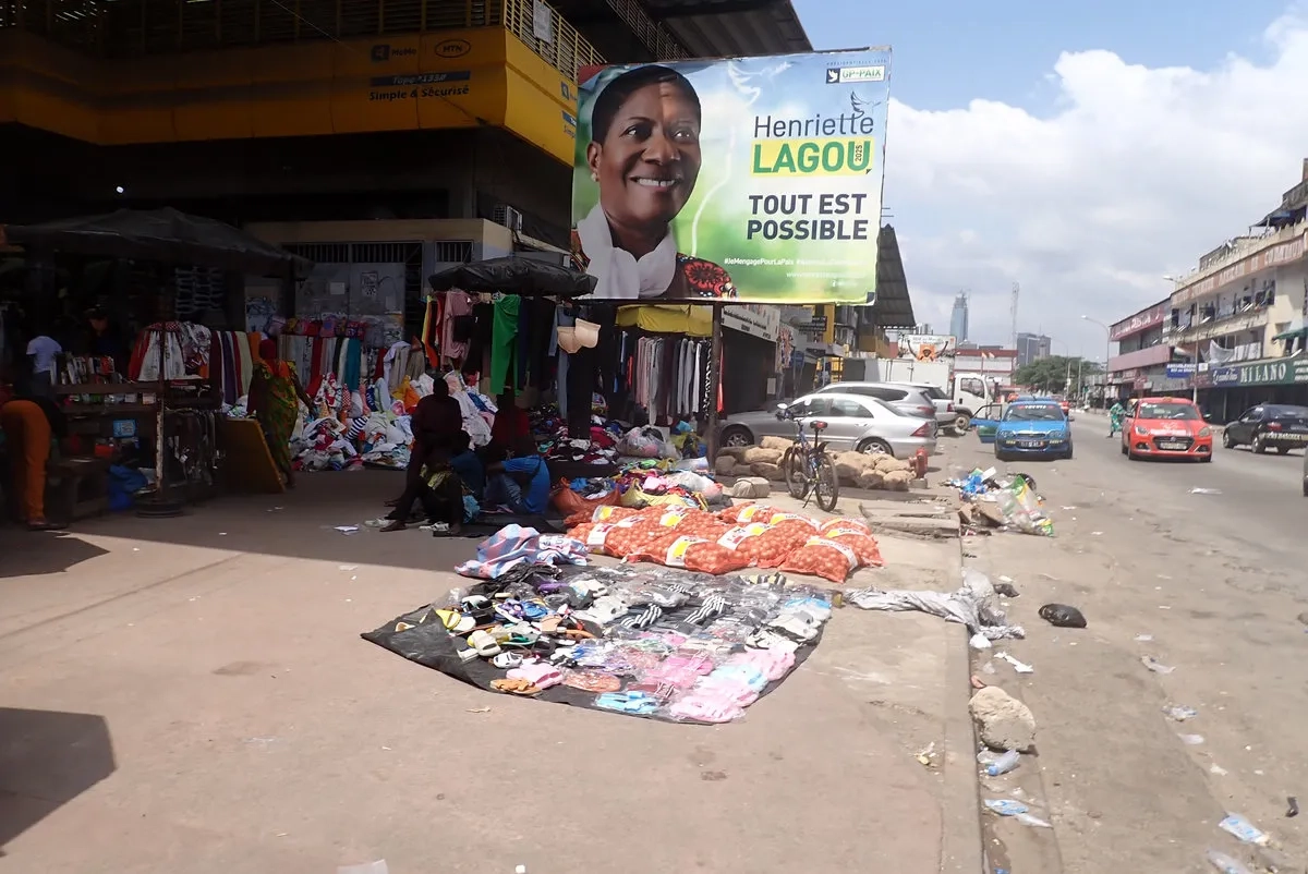 Traditioneller Markt