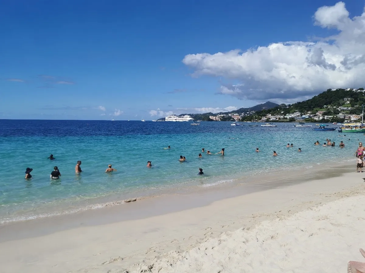 Grand Anse Beach Grenada