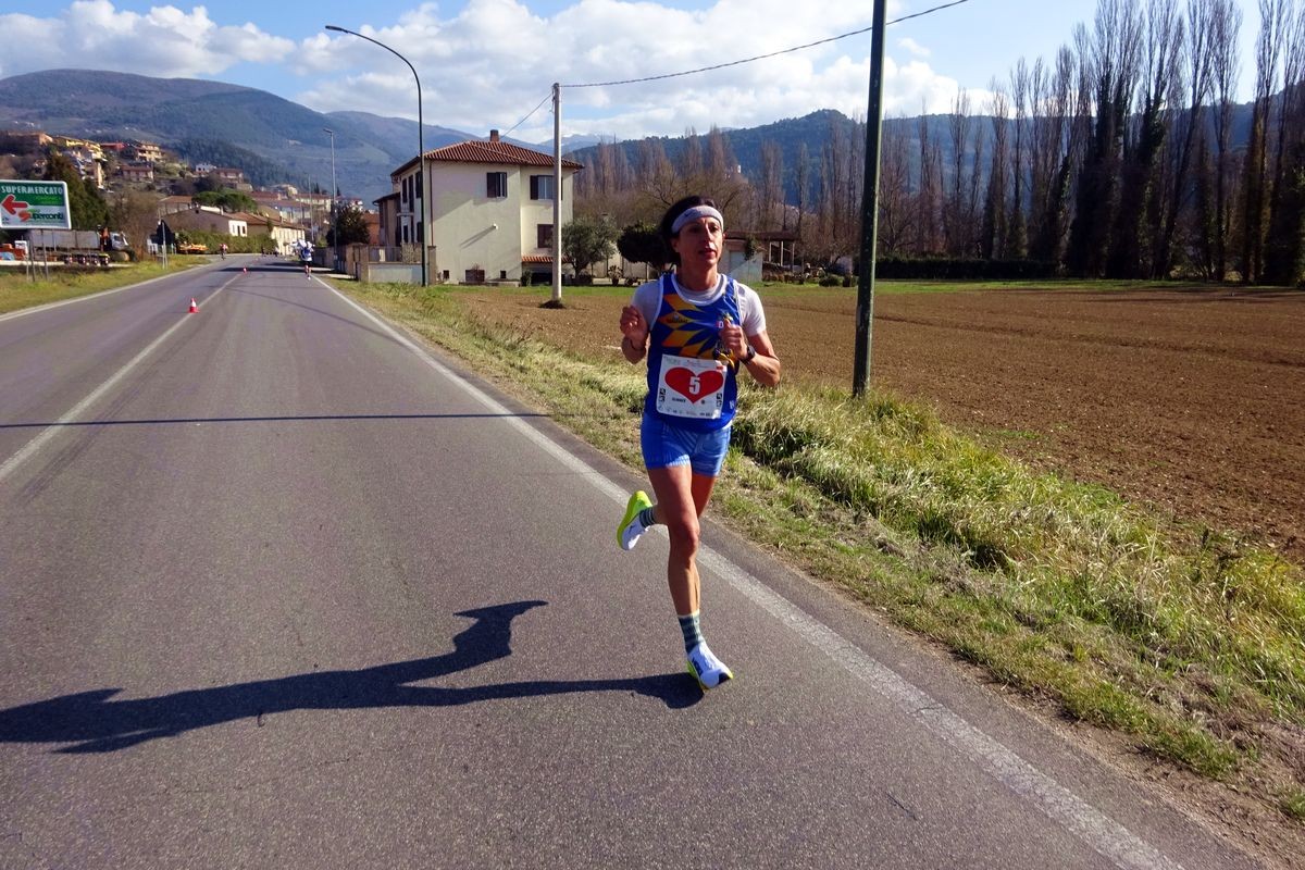 Umbria Calendario delle gare di corsa