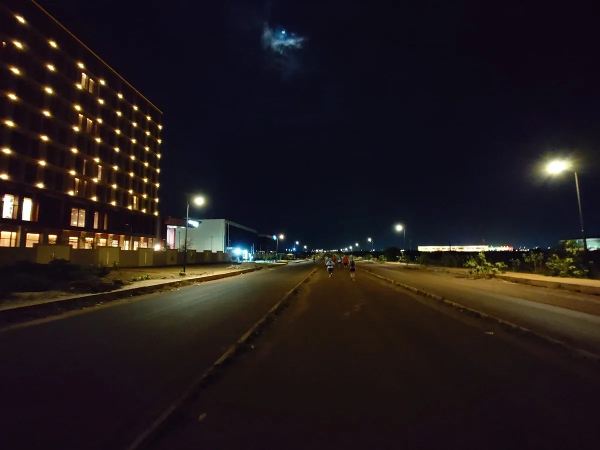 Dakar Club-Marathon: Nach dem Start