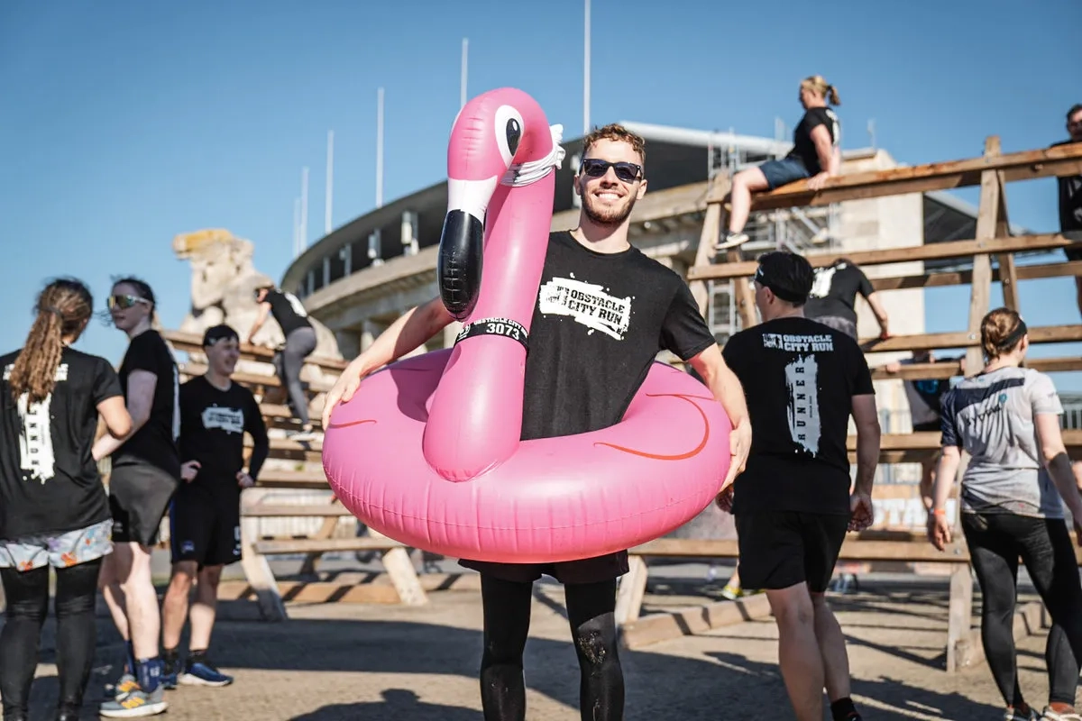 Obstacle City Run Berlin