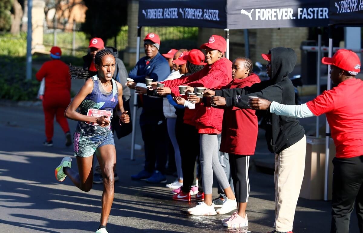 10km Tshwane 2023. Foto: © Felix Dlanga 10km Tshwane 2023