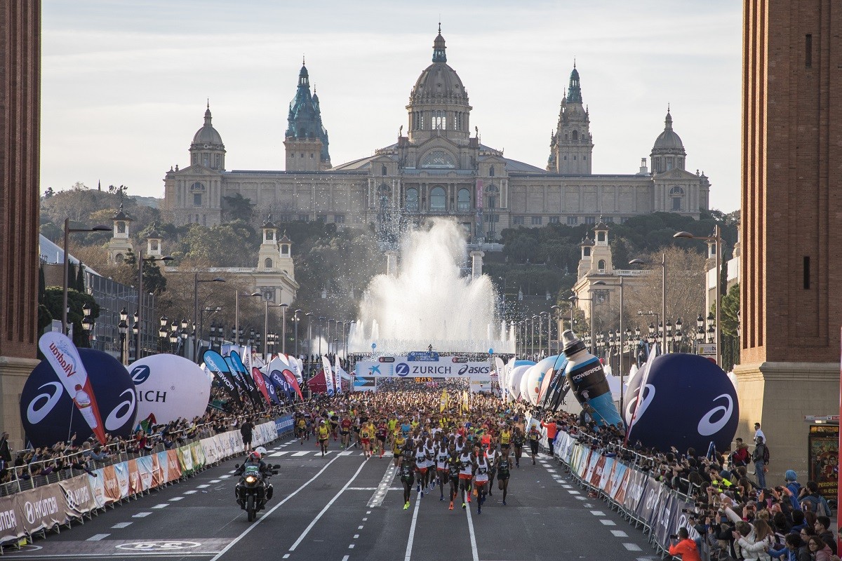 Resultados Marató Barcelona