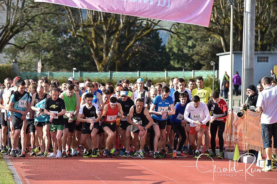 Courses de relais en Suisse - dates