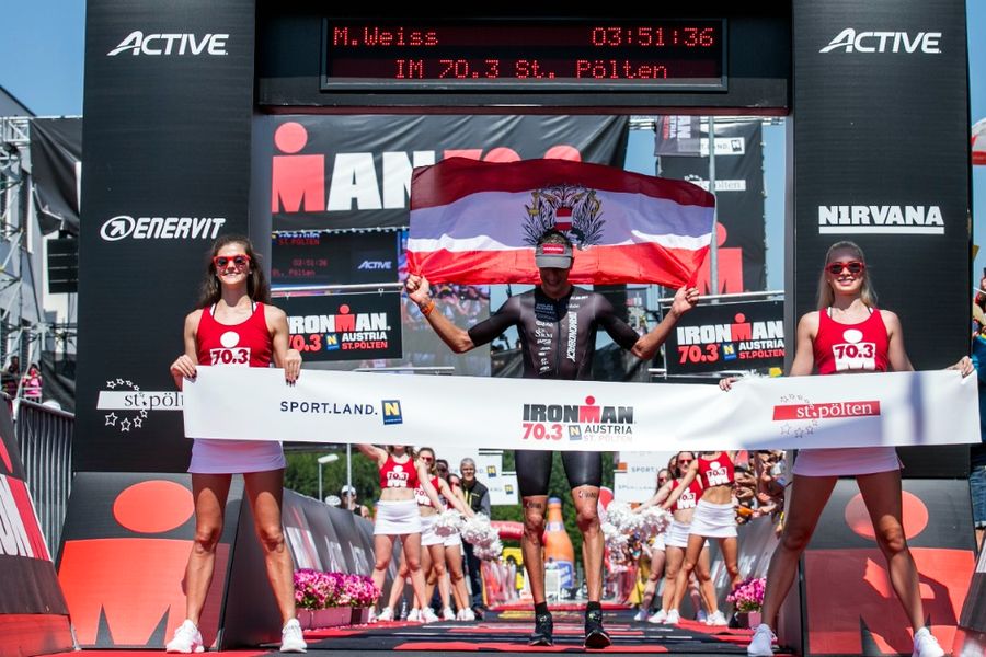 Ergebnisse Ironman 70.3 St. Pölten 2018 [+ Fotos]