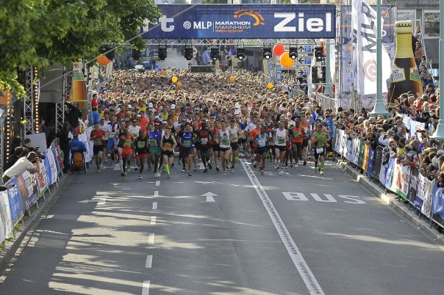 Ergebnisse SRH Dämmer Marathon Mannheim 2022