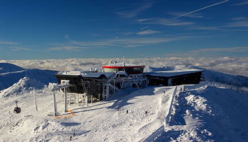 Das größte Ski-Resort in der Slowakei: Jasna Nizke Tatry. Foto: TMR