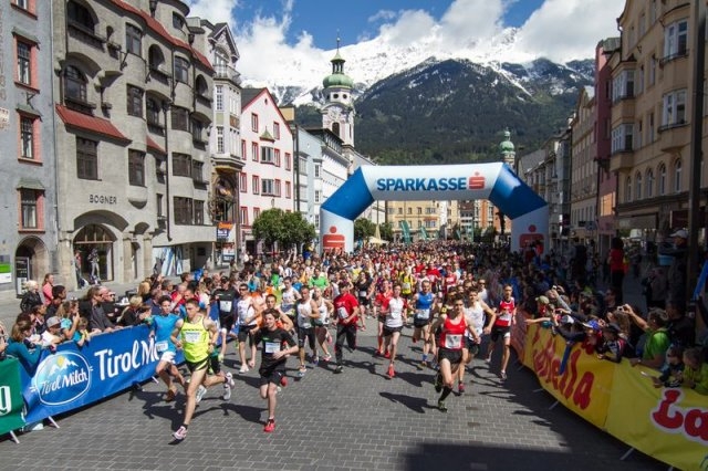 Stadtlauf Innsbruck