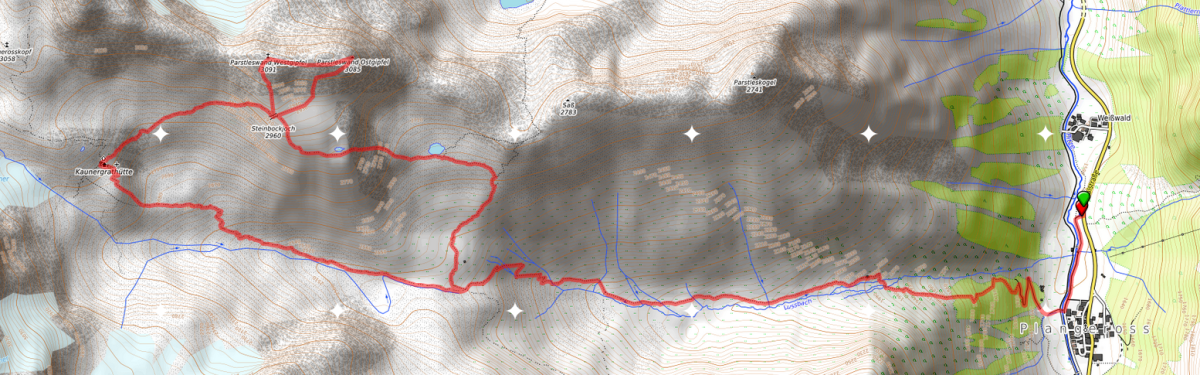 Parstleswand Ueberschreitung 45 1661013535