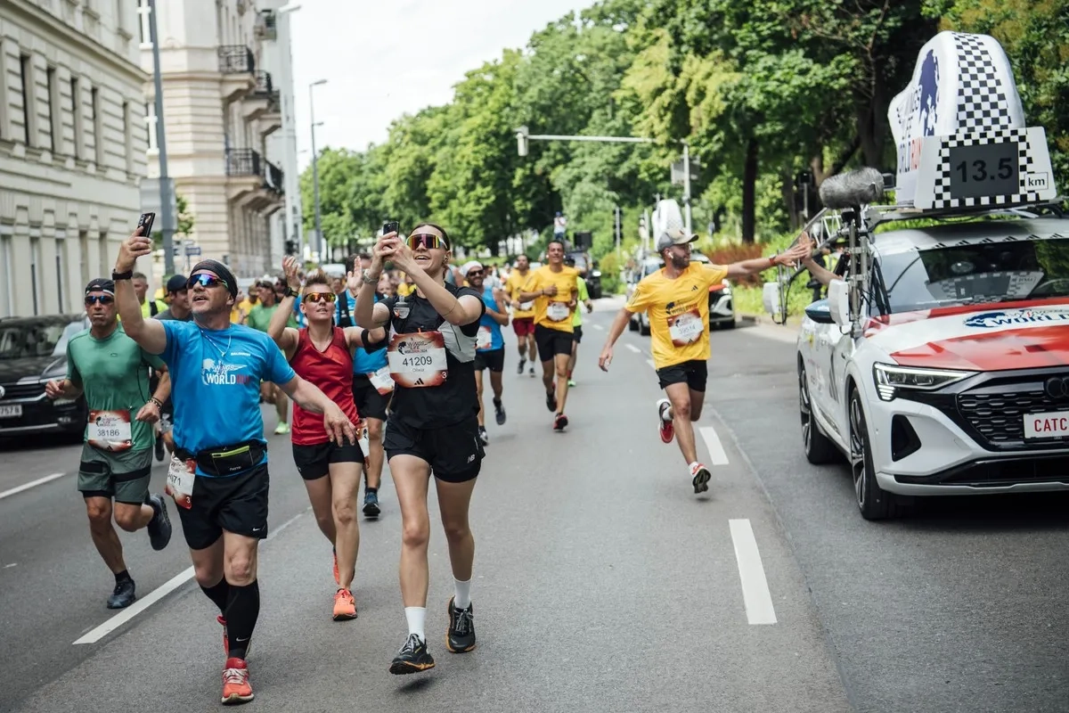 Wings for Life Run Wien