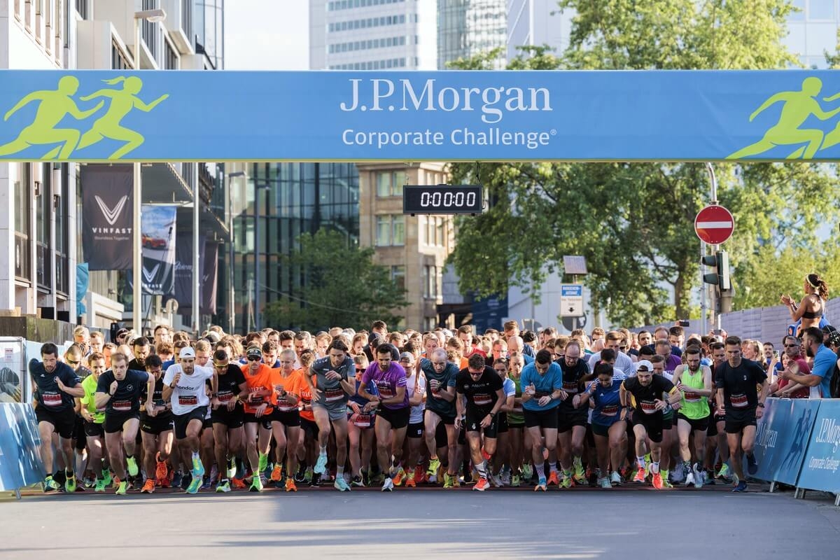 Ergebnisse J.P. Morgan Corporate Challenge 2023