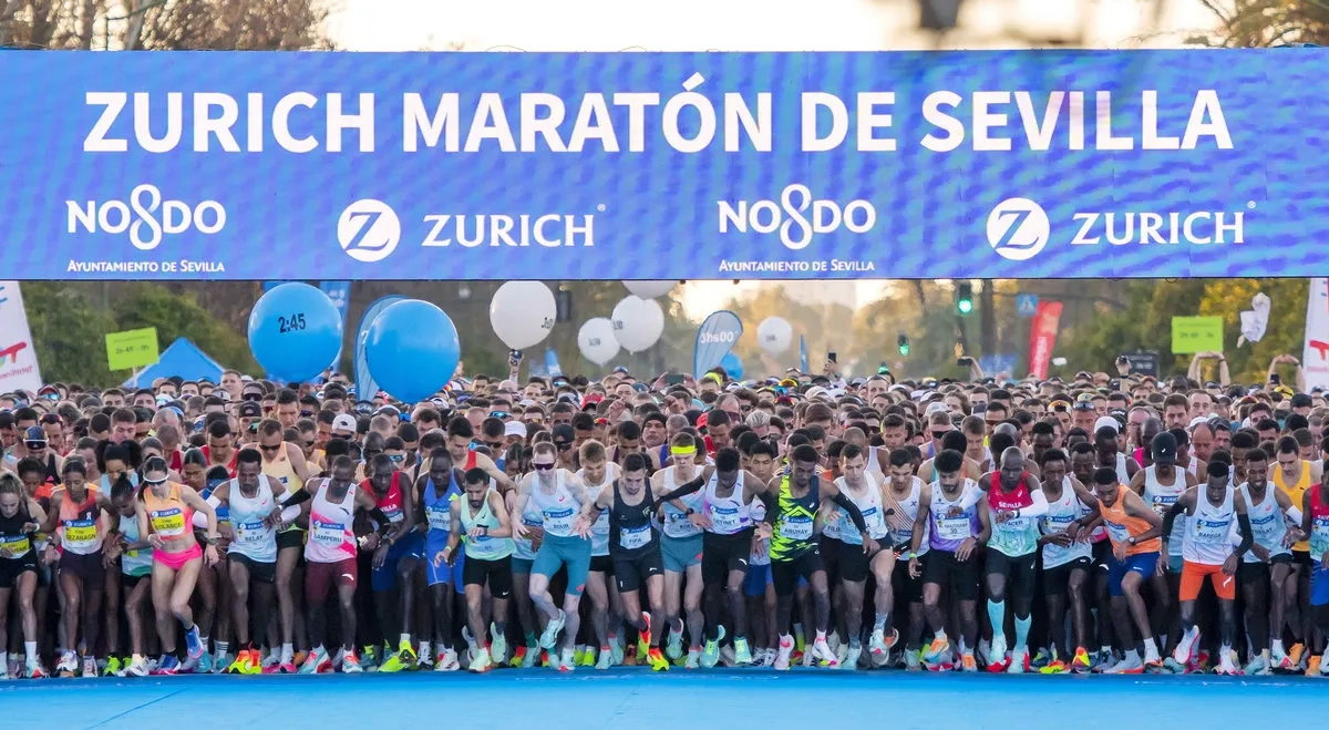 Start Sevilla Marathon
