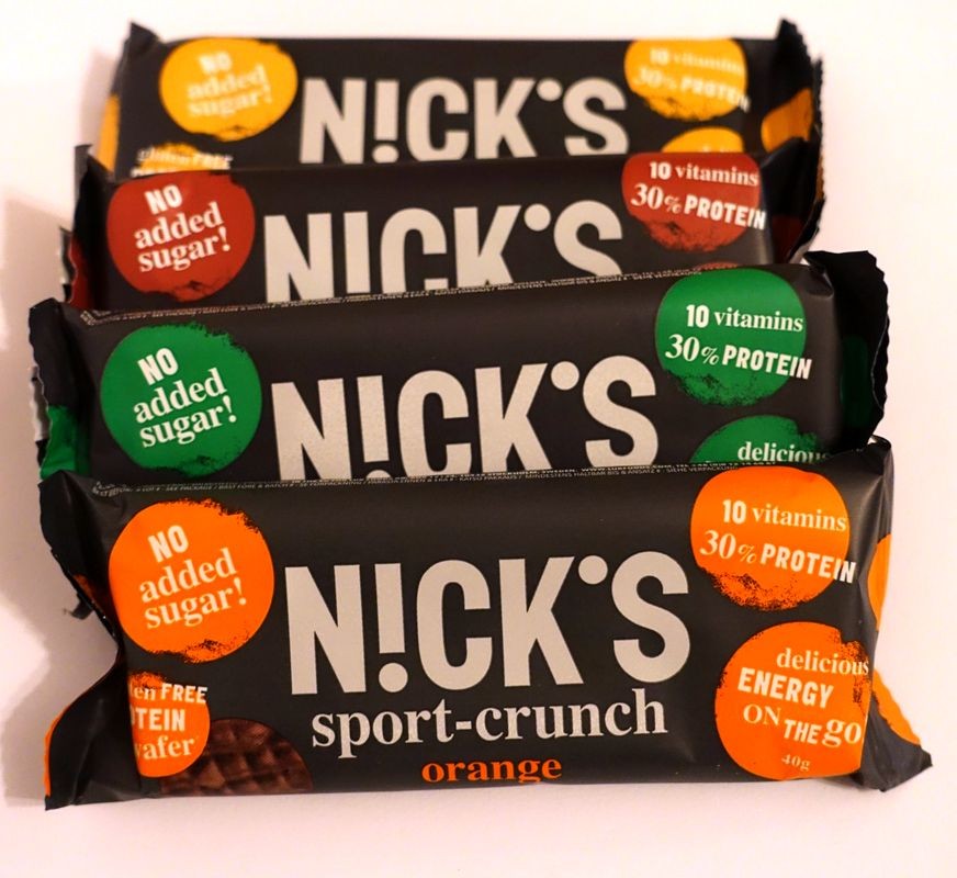 Energieriegel "NICKS Sport-Crunch"