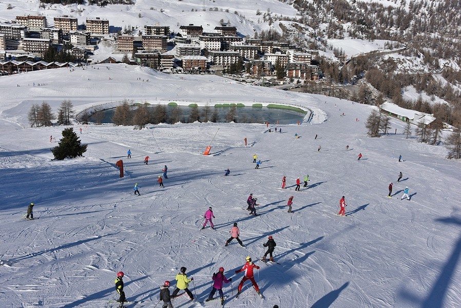 Günstig Skifahren in Via Lattea. Foto (c) Via Lattea