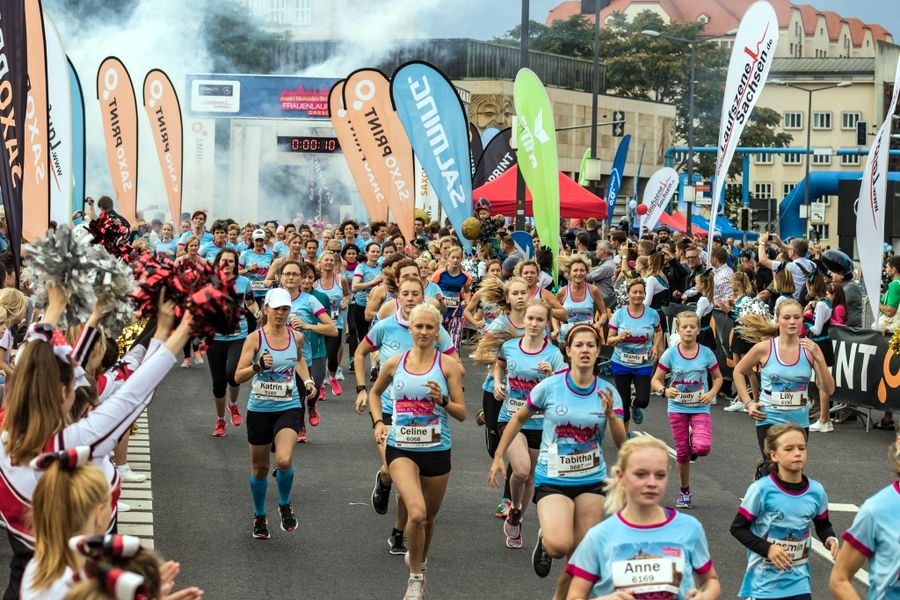 Frauenläufe in Deutschland - Termine