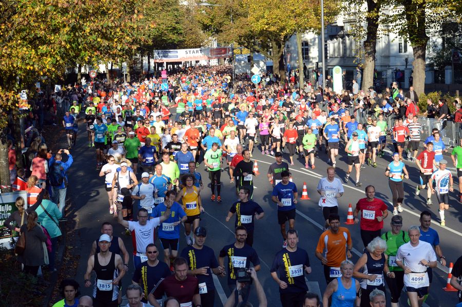 Ergebnisse Oldenburg Marathon 2022