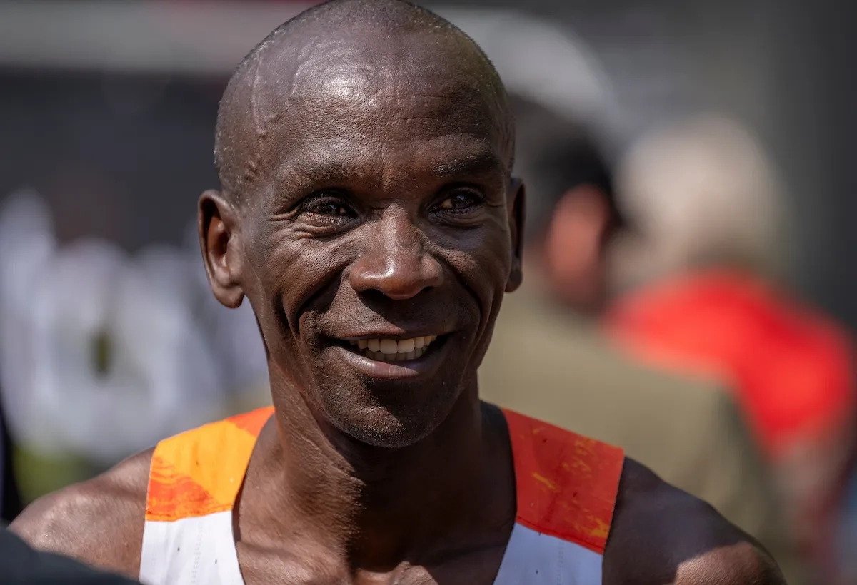 Eliud Kipchoge beim diesjährigen London Marathon