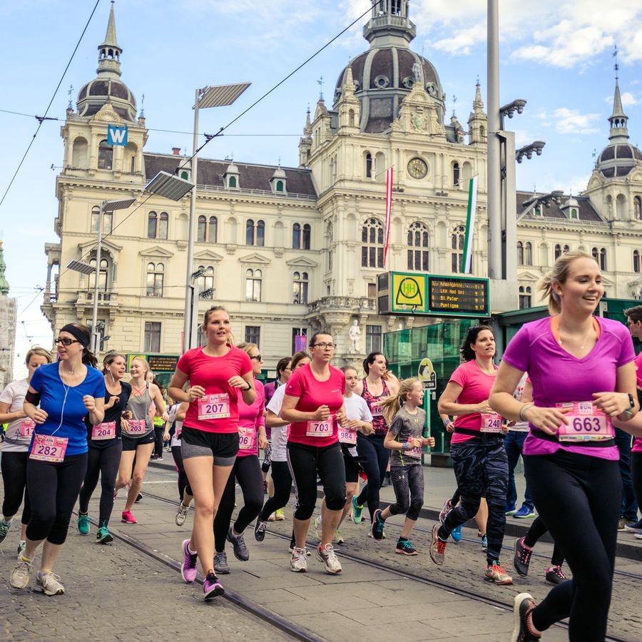 Ergebnisse Ladies Run Graz 2022