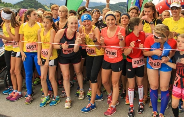 Ergebnisse Tiroler Frauenlauf 2018 [+ Fotos]