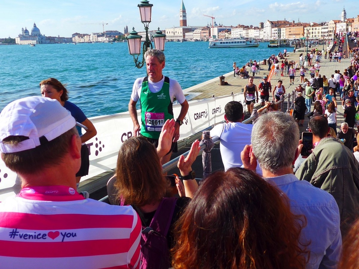 Venedig Marathon 2023 Finish