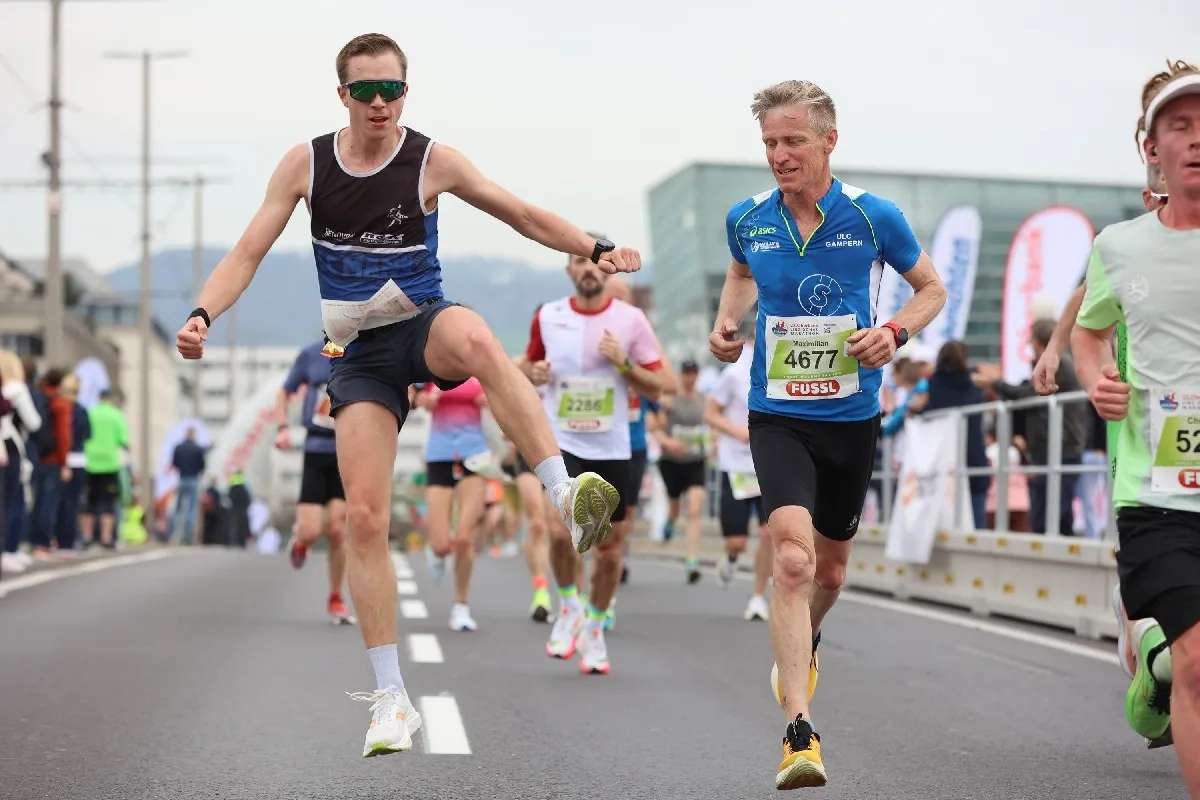 Linz Marathon Teilnehmer