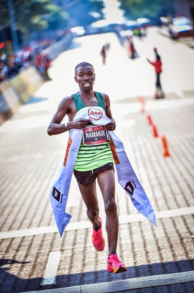 Sieger Absa Race Johannesburg