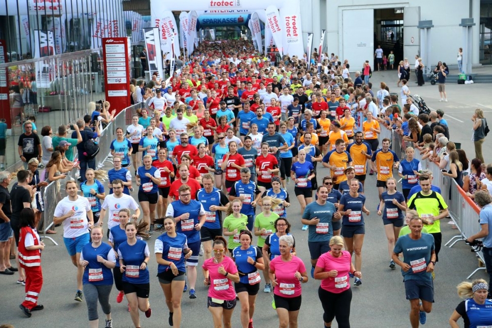 Der Welser Businessrun ist exakt 5 Kilometer lang. Foto: Dietmaier